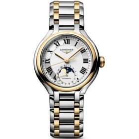 Longines L8.126.5.79.7 Primaluna Moonphase Kadın Kol Saati
