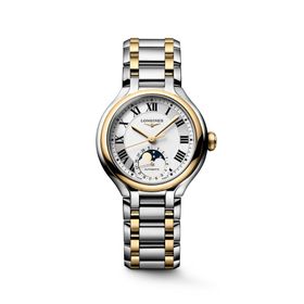 Longines L8.126.5.79.7 Primaluna Moonphase Kadın Kol Saati