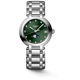 Longines L81154676 Primaluna Moonphase Kadın Kol Saati