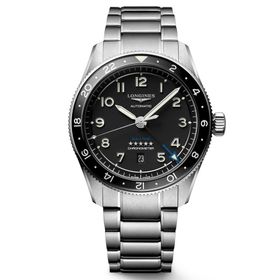 Longines Spirit L38124536 Zulu Time Erkek Kol Saati