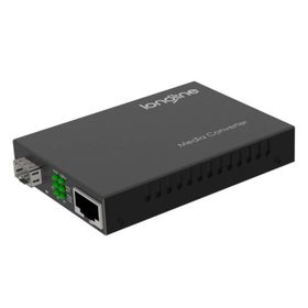 Longline LNG-3110GSA-11-20-AS-POE 10/100/1000M 1310 nm SM 20 km SC POE Media Converter