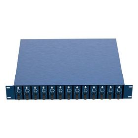 Longline LNG-31/6-2A 13 Slots With Dual Power Supply Support 10/100M Card-Type Media Converter