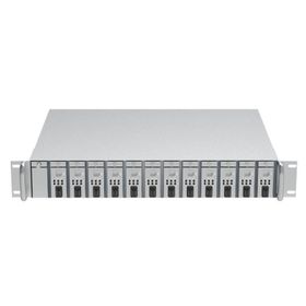 Longline LNG-31/7-2A 12 Slots With Dual Power Supply Management Module With Software Media Converter