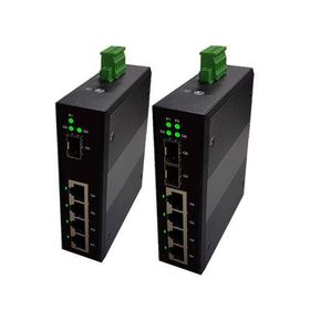 Longline LNG1000-4TP2S-IK 4 Port Endüstriyel Gigabit PoE Ethernet 4xPoE RJ45 + 2xSFP Switch