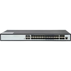 Longline LNG5710-28SX 28 Port Layer 3 Gigabit 24xSFP + 4x10G SFP Yönetilebilir Fiber Ethernet Switch