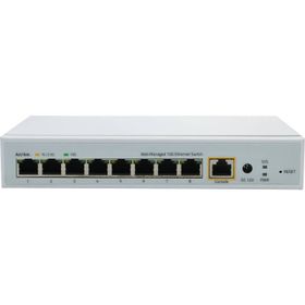 Longline LNG5720-8H 8 Port Layer 3 10G Bakır 10G Ethernet Desteği Yönetilebilir RJ45 Ethernet Switch