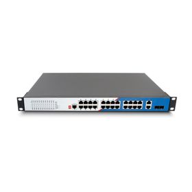 Longline LNGIGF26GT-24POE-M 28-Port 10/100/1000 Mbps Yönetilebilir Endüstriyel PoE Switch