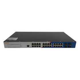 Longline LNGIWF24GT-M Industrial L3 24-Port 10/100/1000T + 4-Port 10G SFP+ Managed Ethernet Switch