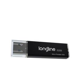 Longline Micro Portable 512GB Usb SSD Flash Bellek