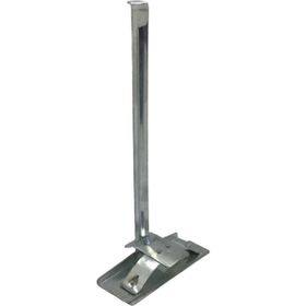 Longx.f CLMP-10 (LXF-11287-10) 25 cm Üstten Basmalı Dar Tabanlı Büyük Maşa