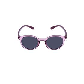 Lonnvi 2309 Açık Pembe Mat Pembe 5-8 Yaş Polarize Çocuk Güneş Gözlüğü