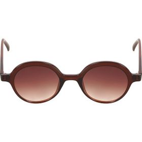 Lonnvi 2315-135 UV400 Bordo Şeffaf Kadın Güneş Gözlüğü