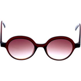 Lonnvi 2315-135 UV400 Bordo Şeffaf Kadın Güneş Gözlüğü