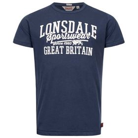 Lonsdale Martinstown Lacivert Beyaz Erkek T-shirt