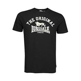 Lonsdale Regular Fit Siyah Erkek Uzun Kollu Tişört