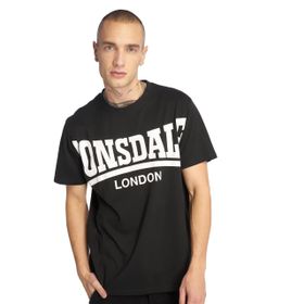 Lonsdale Siyah Erkek Uzun Kollu Tişört