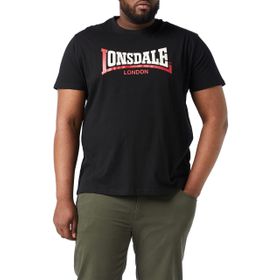 Lonsdale Siyah Erkek Uzun Kollu Tişört