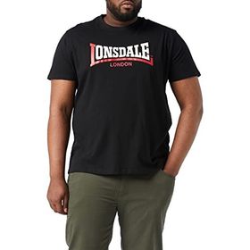 Lonsdale Siyah Erkek Uzun Kollu Tişört