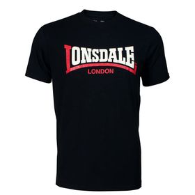 Lonsdale Siyah Erkek Uzun Kollu Tişört