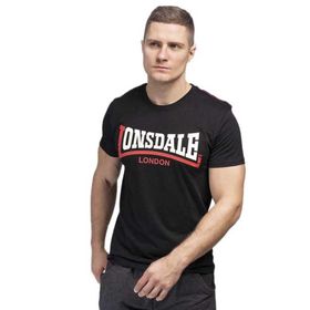 Lonsdale Siyah Erkek Uzun Kollu Tişört