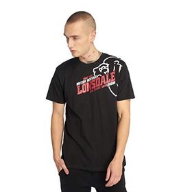 Lonsdale Walkey Siyah Erkek Uzun Kollu Tişört Askılı Gömlek
