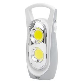 Lontor Ctl-el158 İki Kademeli 2 Cob Ledli Şarjlı Işıldak Fener