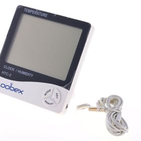 Loobex HTC-2 Dijital Nem ve Sıcaklık Ölçer