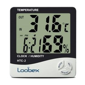 Loobex HTC-2 Dijital Nem ve Sıcaklık Ölçer