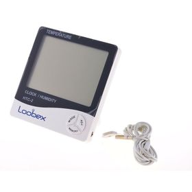 Loobex HTC-2 Dijital Nem ve Sıcaklık Ölçer