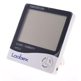 Loobex HTC-2 Dijital Nem ve Sıcaklık Ölçer