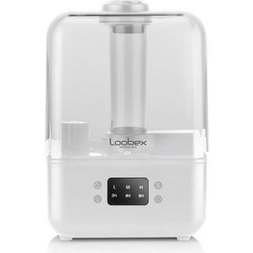 Loobex ME-A205B Hava Nemlendirici Beyaz Buhar Makinesi
