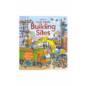 Look Inside a Building Site-Usborne