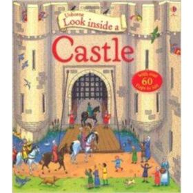 Look Inside A Castle-Usborne Publishing
