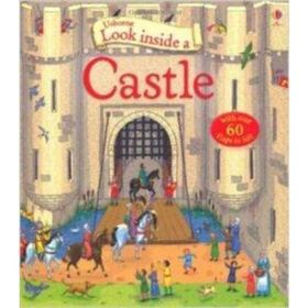 Look Inside A Castle-Usborne Publishing
