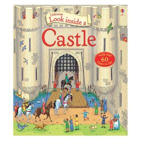 Look Inside A Castle-Usborne Publishing