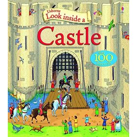 Look Inside A Castle-Usborne Publishing