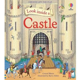 Look Inside A Castle-Usborne Publishing