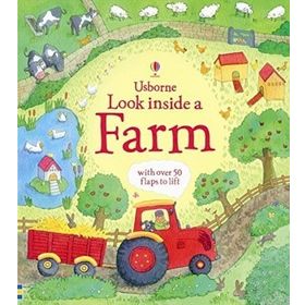 Look Inside A Farm-Usborne Publishing