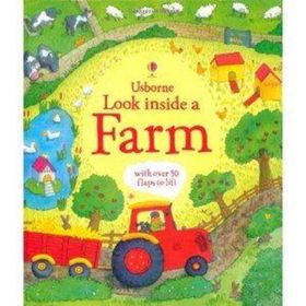 Look Inside A Farm-Usborne Publishing