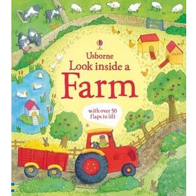 Look Inside A Farm-Usborne Publishing