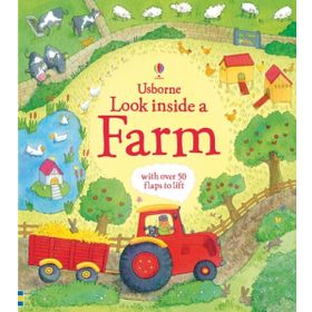 Look Inside A Farm-Usborne Publishing