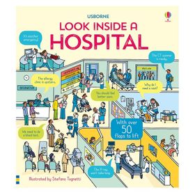 Look Inside A Hospital-Usborne Publishing
