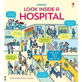 Look Inside A Hospital-Usborne Publishing