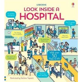 Look Inside A Hospital-Usborne Publishing