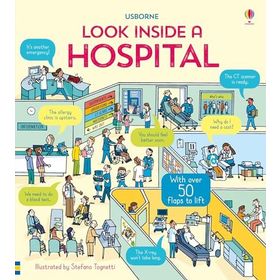 Look Inside A Hospital-Usborne Publishing