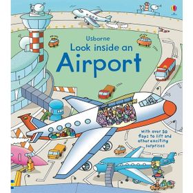 Look Inside An Airport-Usborne Publishing