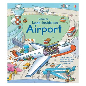 Look Inside An Airport-Usborne Publishing