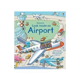 Look Inside An Airport-Usborne Publishing
