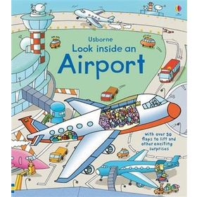 Look Inside An Airport-Usborne Publishing