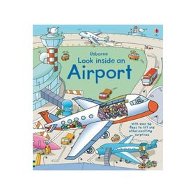 Look Inside An Airport-Usborne Publishing